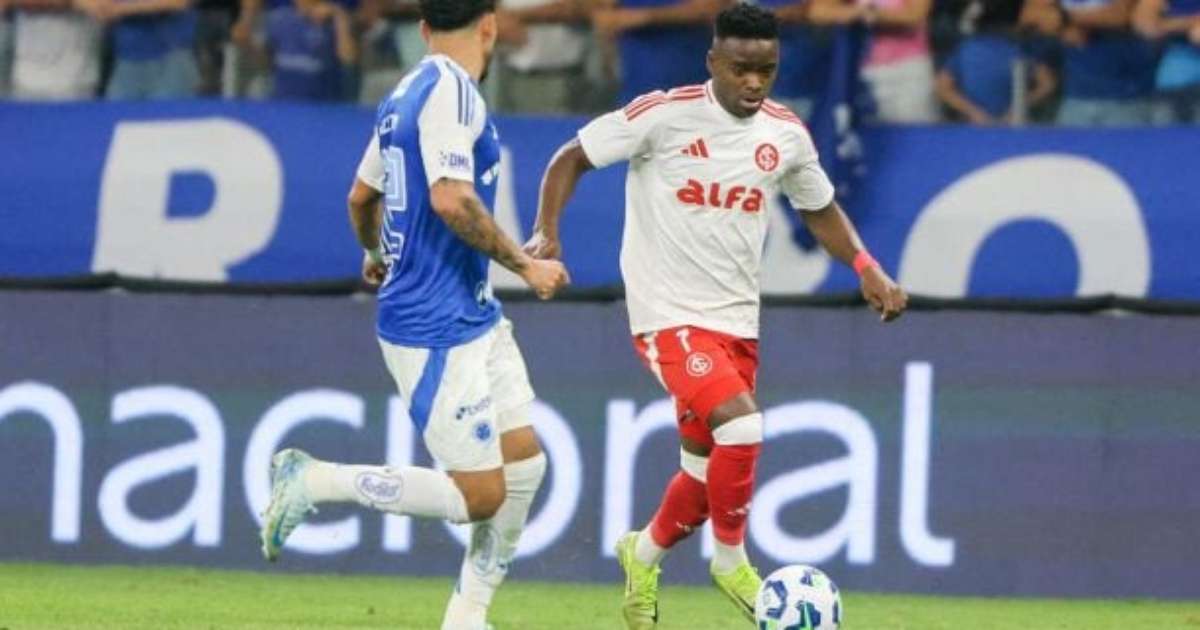 Carbonero destaca meta de retomar futebol do início do ano no Internacional.