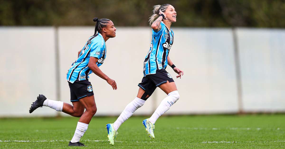 Grêmio vence primeiro Grenal do Gauchão Feminino e lidera tabela.