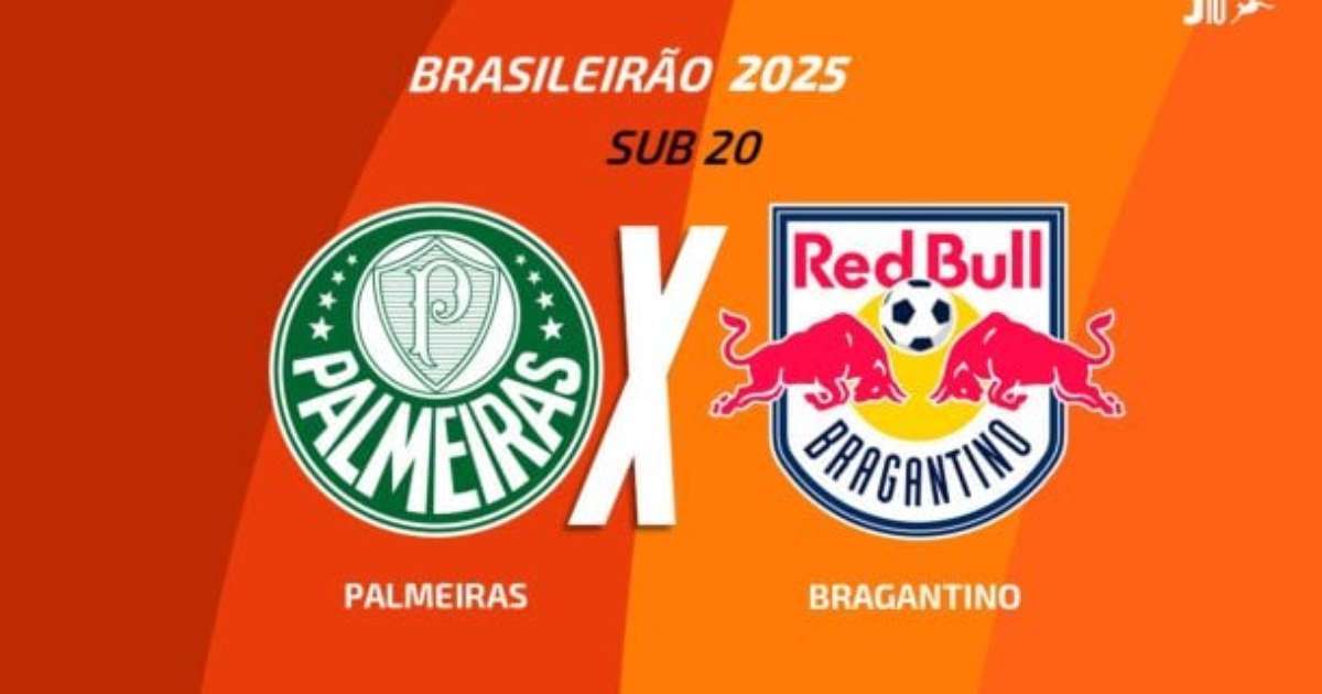 Palmeiras x RB Bragantino, pelo Brasileiro Sub-20: onde assistir ...