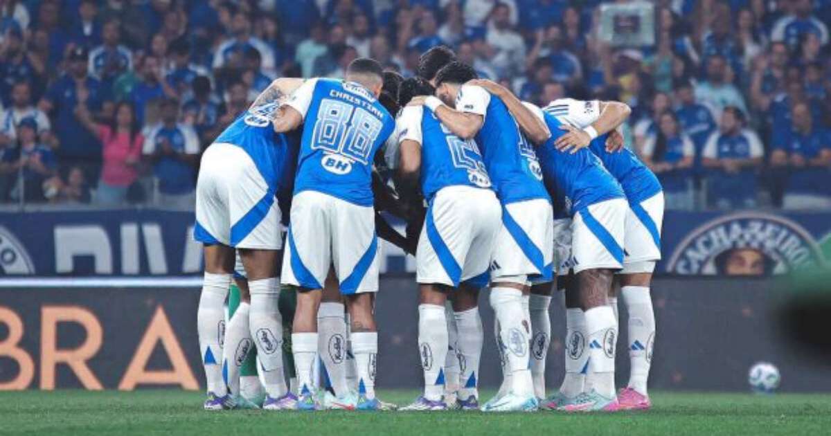 Cruzeiro quebra sequência negativa em casa e se prepara para clássico importante.