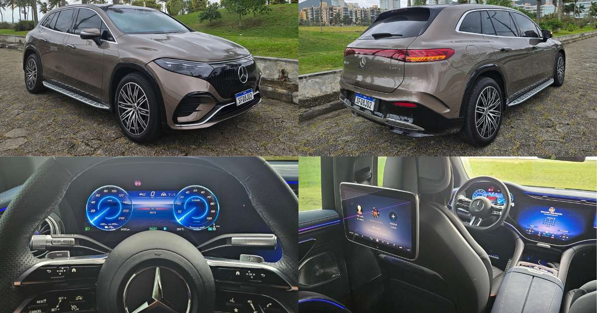 Mercedes EQS: por que este SUV elétrico teve rejeição se é tão bom? | Avaliação