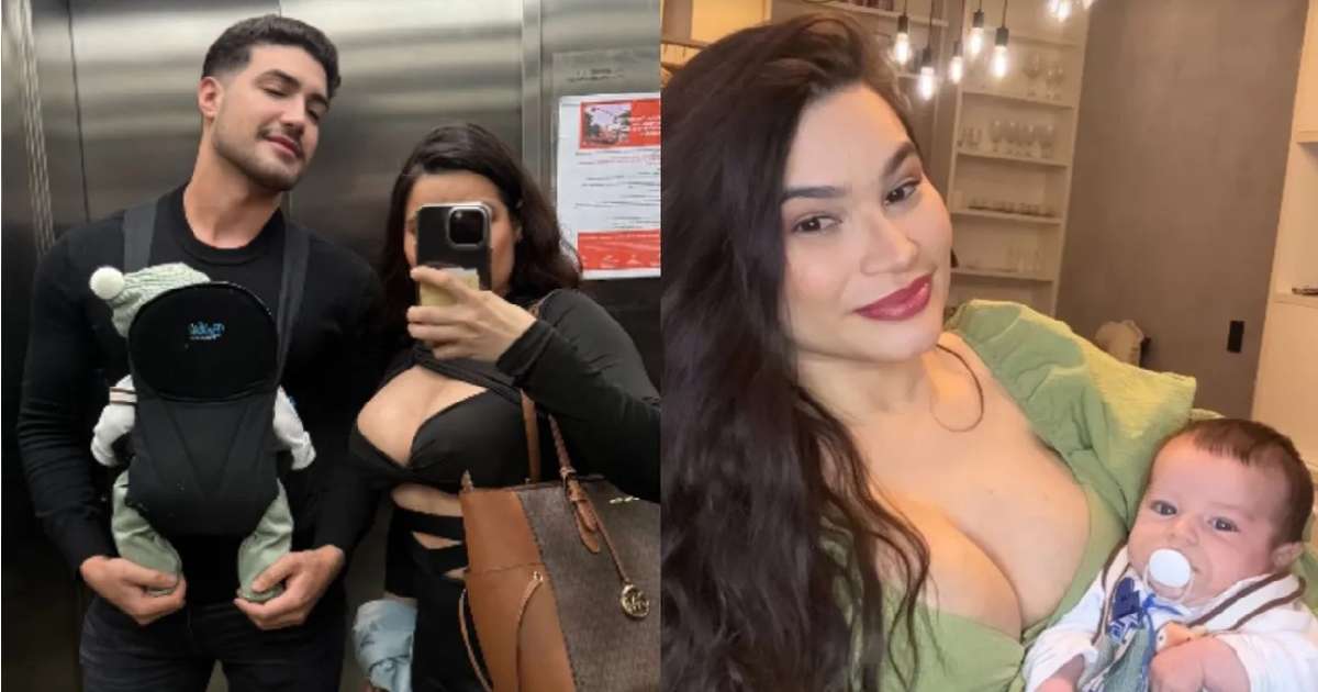Amigo assume paternidade do filho da exFazenda Raissa Barbosa 'Vazio'