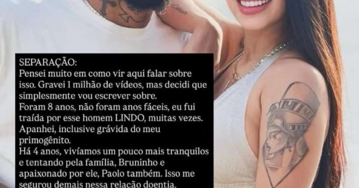 Ex-esposa de jogador revela traições e agressões durante relacionamento tumultuado.