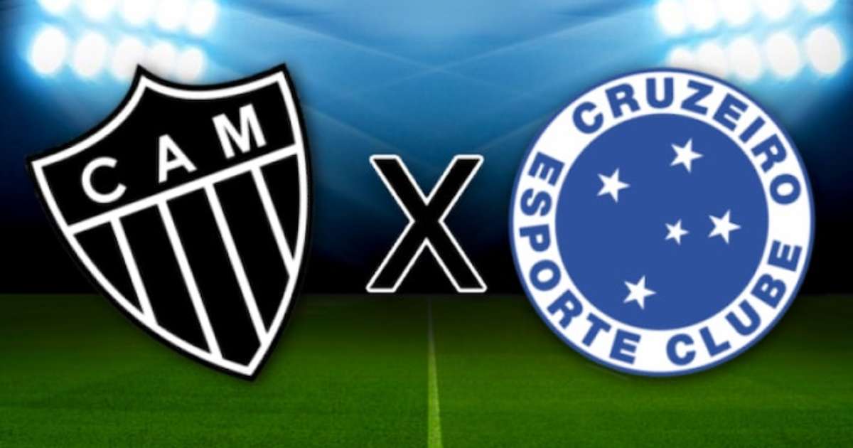 Atlético-MG x Cruzeiro na Copa do Brasil: transmissão ao vivo, horário e escalação.
