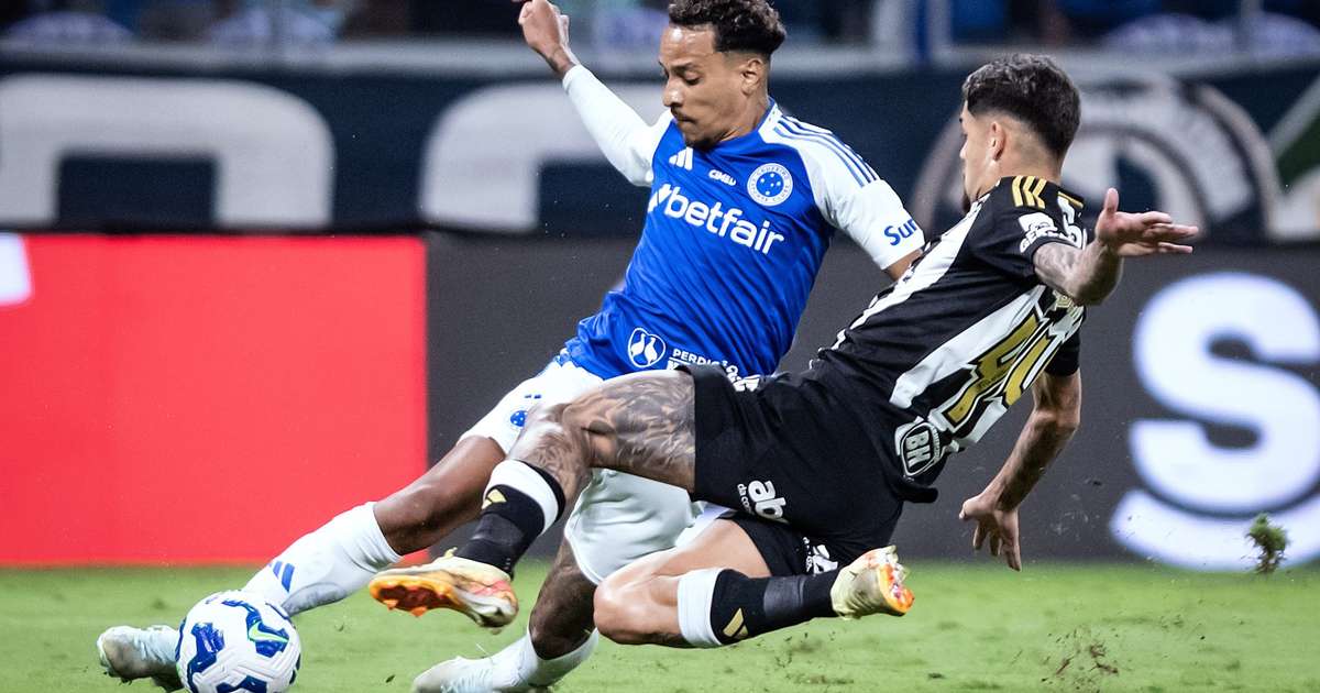 Atlético e Cruzeiro se enfrentam em clássico decisivo na Copa do Brasil.