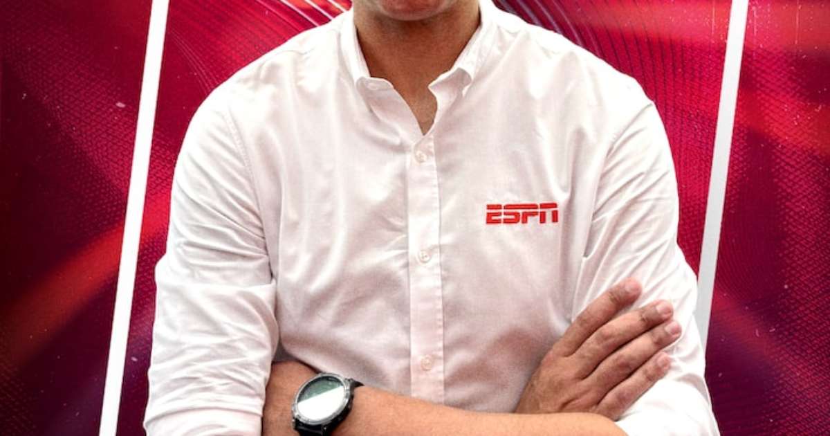 Luisão é o novo comentarista da ESPN para análises no futebol.