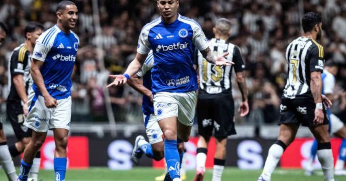 Cruzeiro mantém domínio na Arena MRV