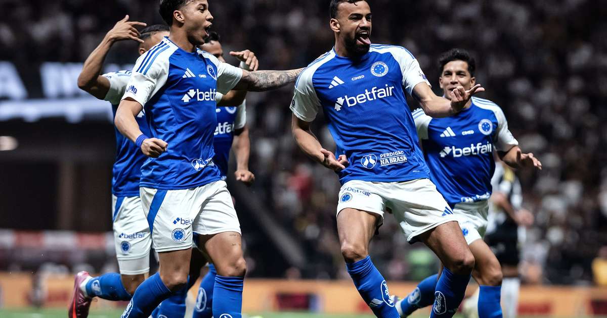 Cruzeiro domina Atlético-MG na Arena MRV e encaminha classificação na Copa do Brasil