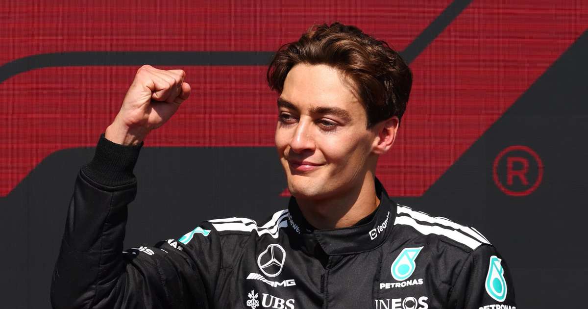 F1: Russell evita pressa por contrato e quer seguir na Mercedes