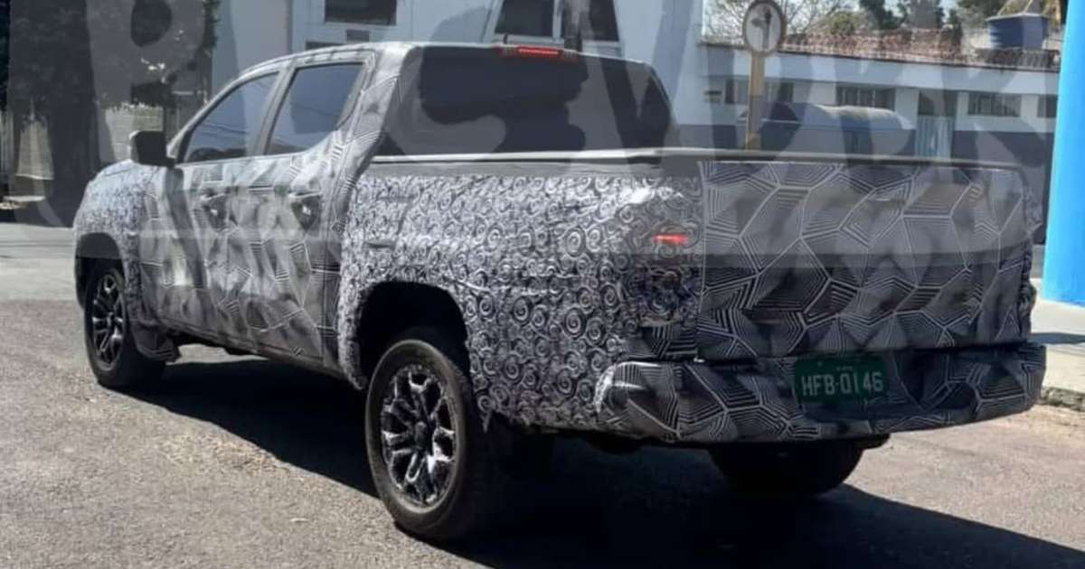 Novo Ram Dakota já roda em testes no Brasil e estreia em 2026