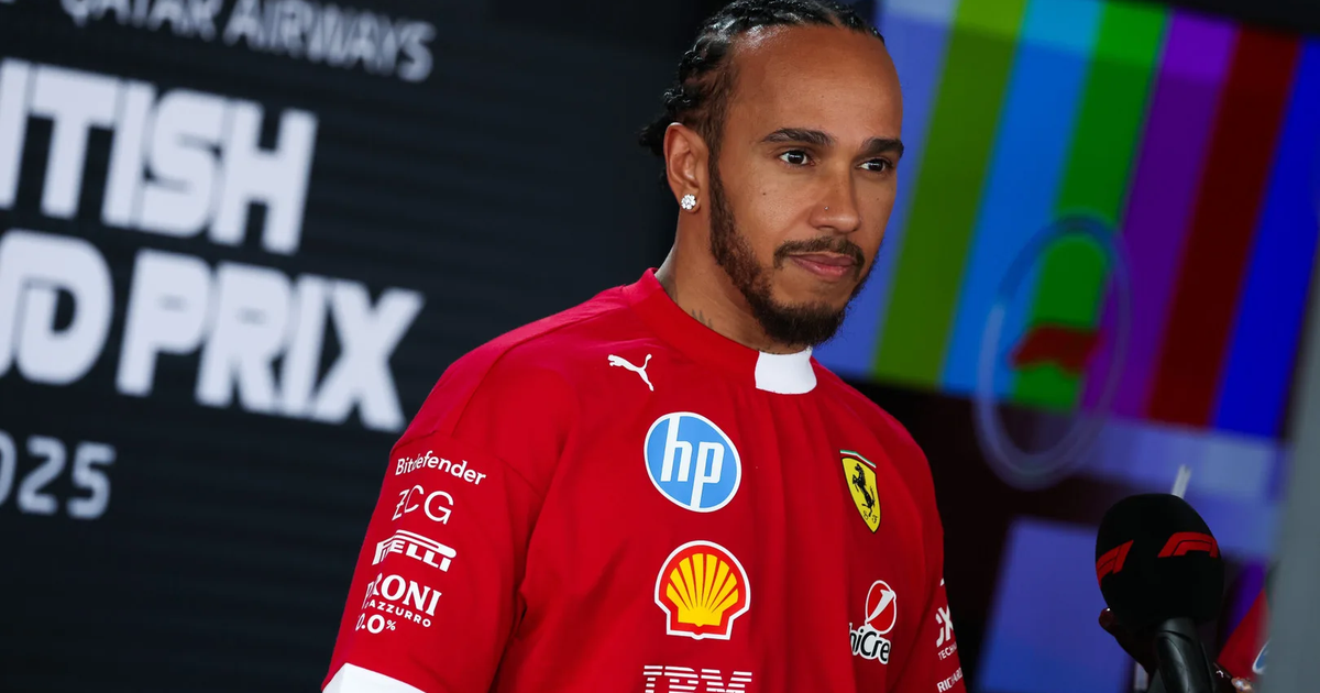 F1: "Ninguém nunca está feliz" diz Hamilton sobre o regulamento de 2026
