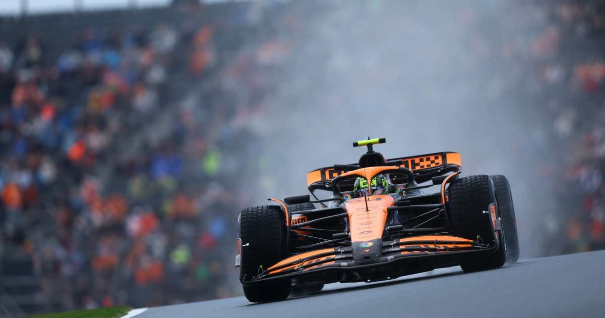 GP da Holanda: previsão do tempo aponta fim de semana de chuva em Zandvoort