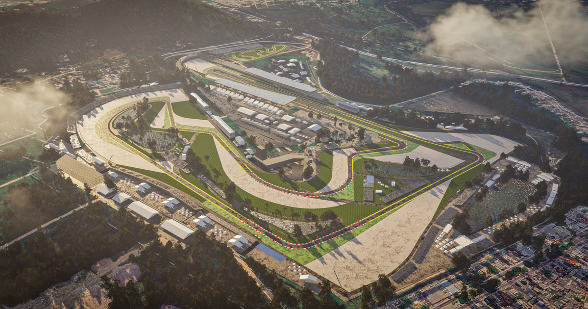É divulgada a primeira imagem do projeto para o Autódromo Parque de Guaratiba