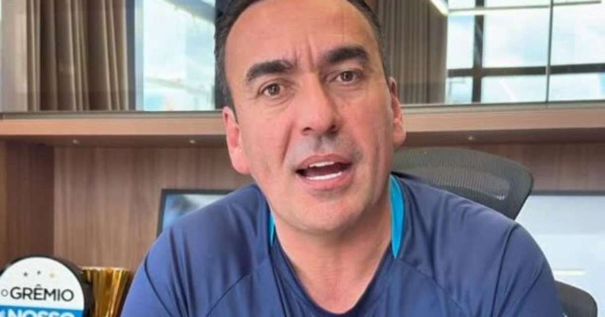 Empresário retoma candidatura à presidência do Grêmio