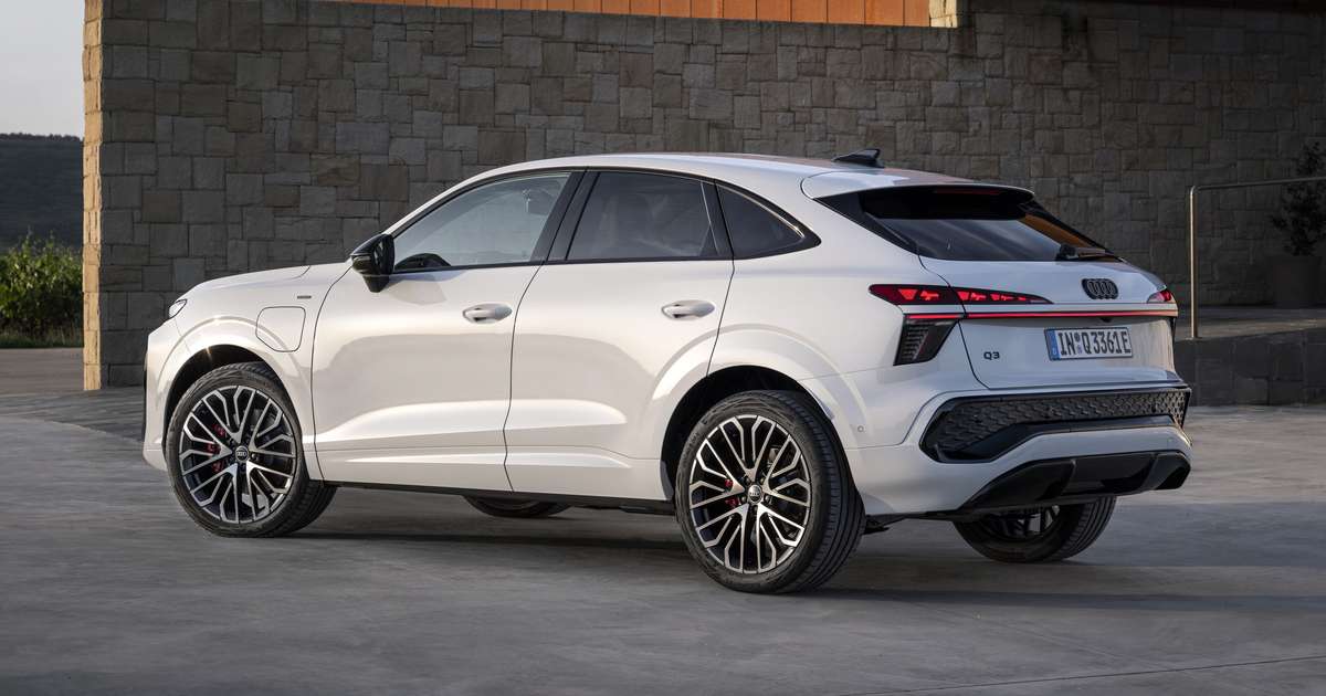 Nova geração do Audi Q3 será fabricada no Brasil em 2026. Virá um híbrido?