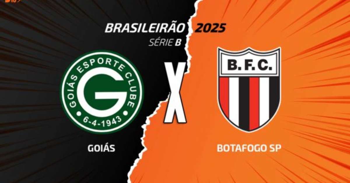 Goiás x Botafogo-SP: onde assistir, escalações e arbitragem