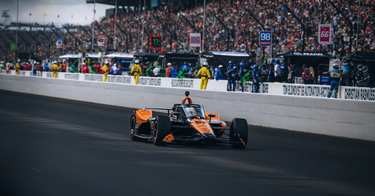 IndyCar: Pato O'Ward faz pole position em Nashville