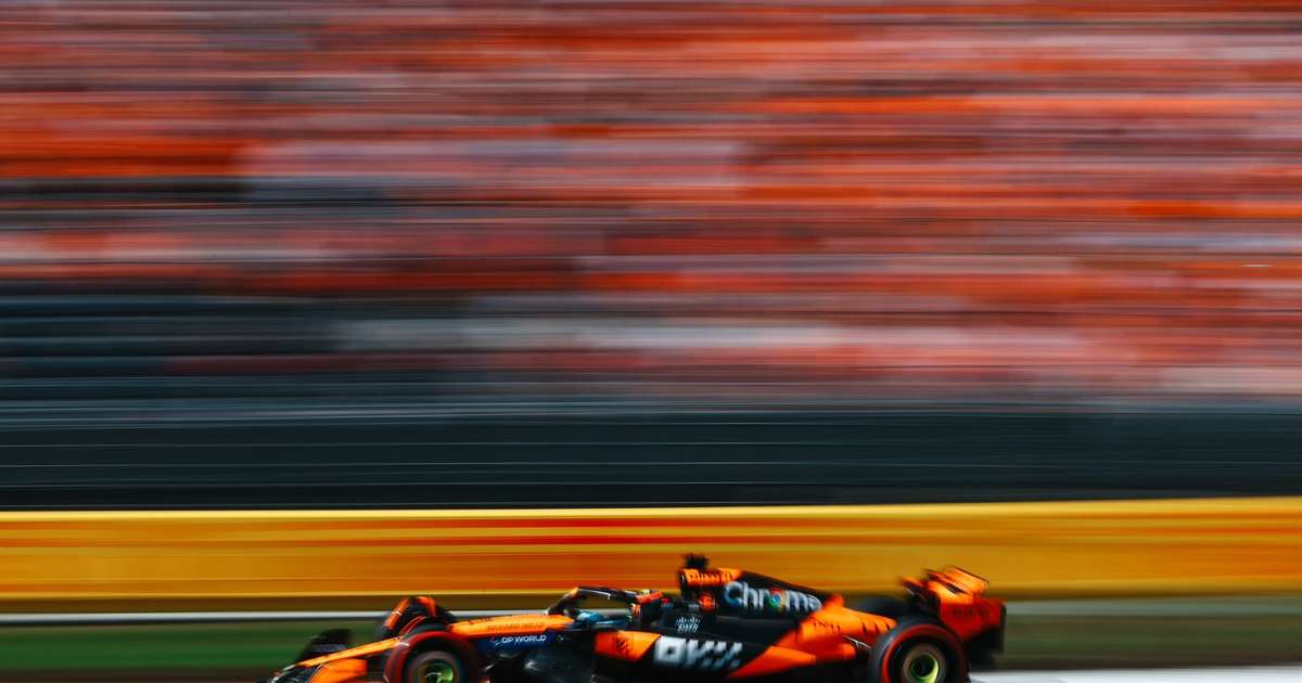 F1: Oscar Piastri é pole position no GP da Holanda
