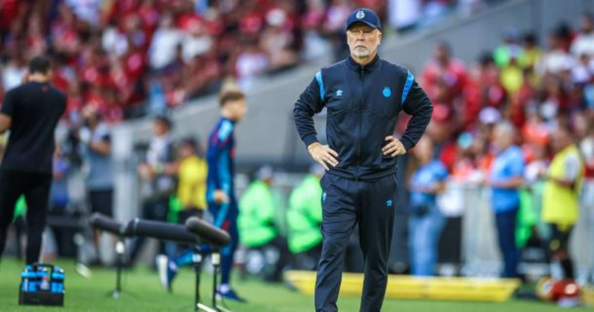 Empate Motivador: Mano Menezes exalta resultado do Grêmio contra o Flamengo.