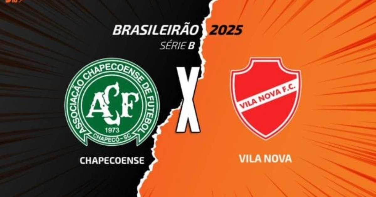 Chapecoense x Vila Nova: onde assistir, escalações e arbitragem