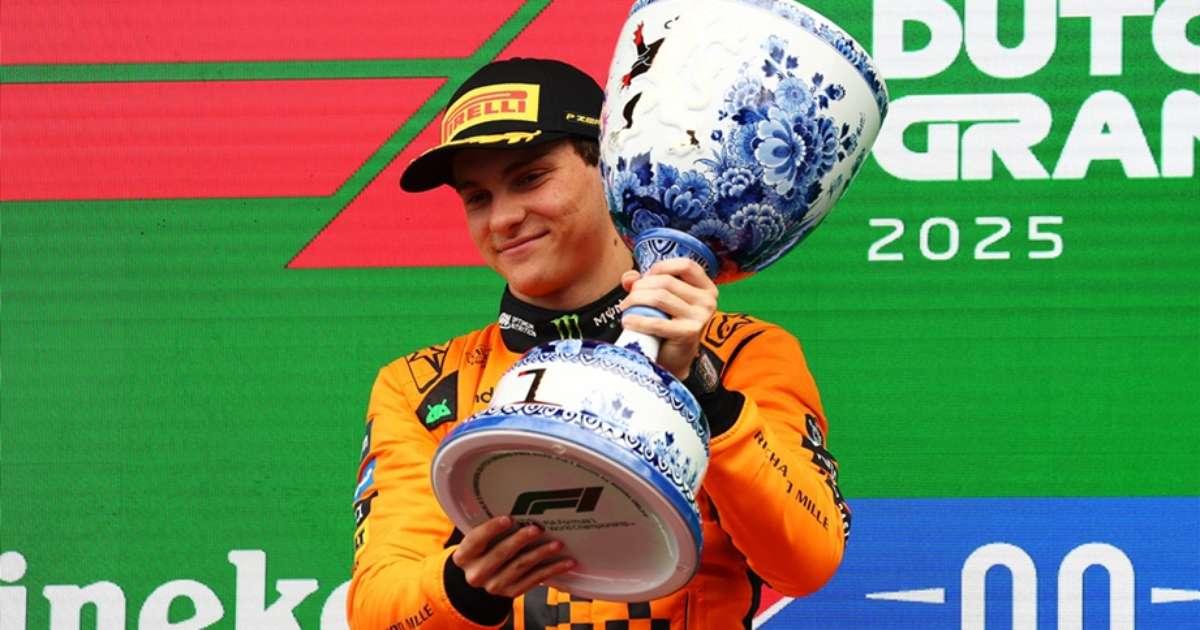Oscar Piastri: pintou o campeão da F1 2025?