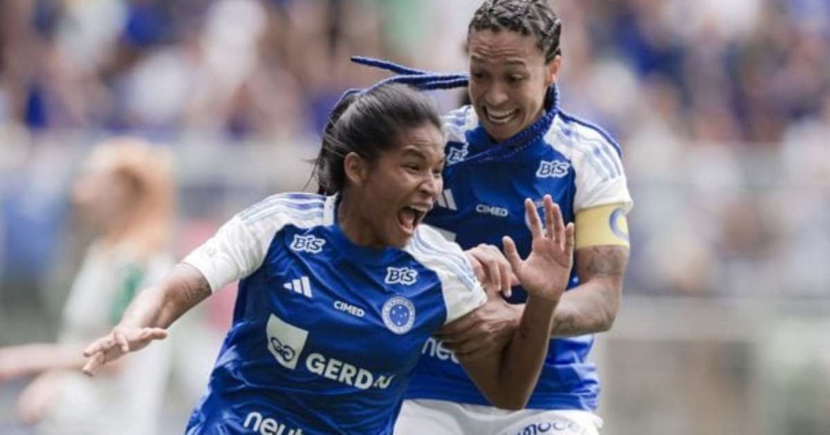 Cruzeiro avança à final do Brasileiro feminino mesmo após derrota para Palmeiras.