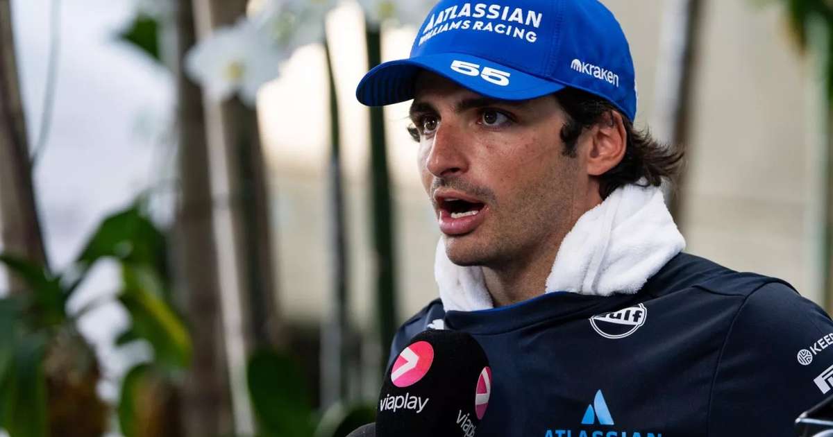 F1: Carlos Sainz sobre punição no GP da Holanda: “Piada completa”