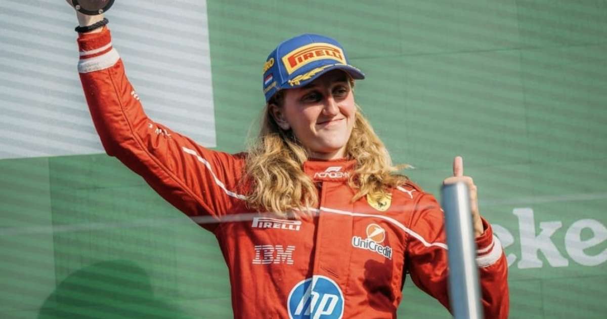 F1 Academy: Maya Weug vence em casa e reacende disputa pelo título