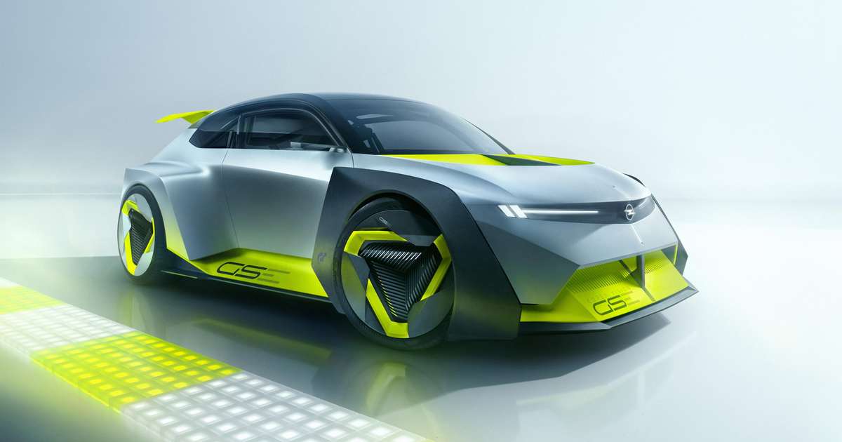 Opel renova o Corsa em versão elétrica de 800 cv e conexão com videogame