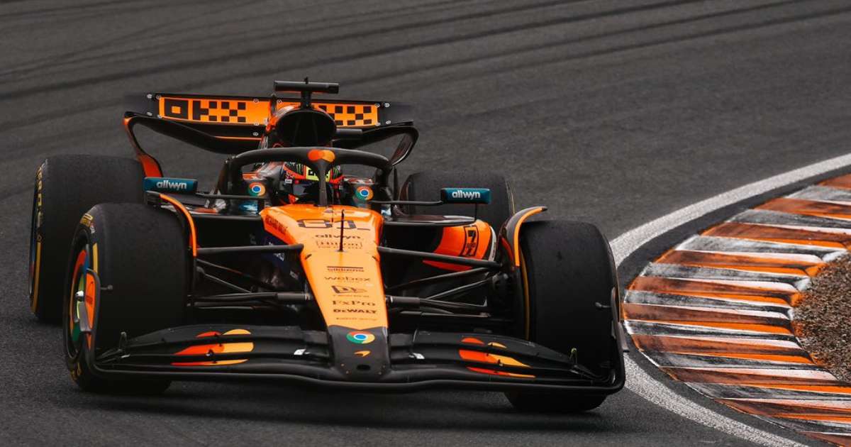 F1: Oscar Piastri vence GP da Holanda e Hadjar conquista seu priemeiro pódio