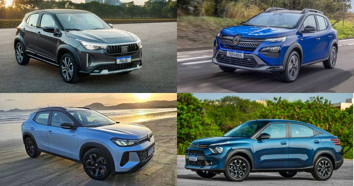 Fiat Pulse ou Renault Kardian: quem é líder contando só as versões turbo?