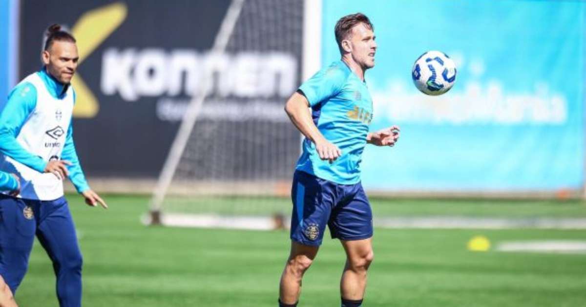 Esperança de Evolução do Rendimento com Arthur no Grêmio