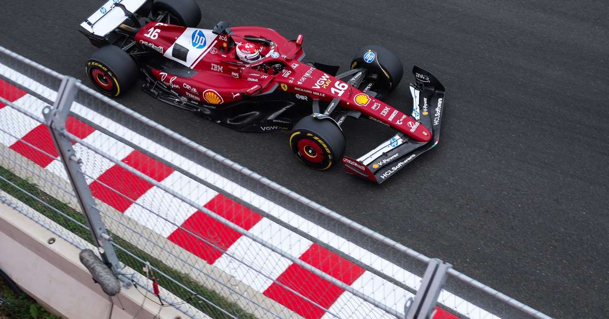 F1: Leclerc teve seu pedido de não ir para os boxes ignorado pela Ferrari