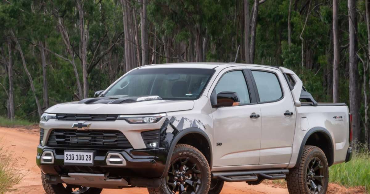 Chevrolet aplica redução de até R$ 47,5 mil na S10 para CNPJ