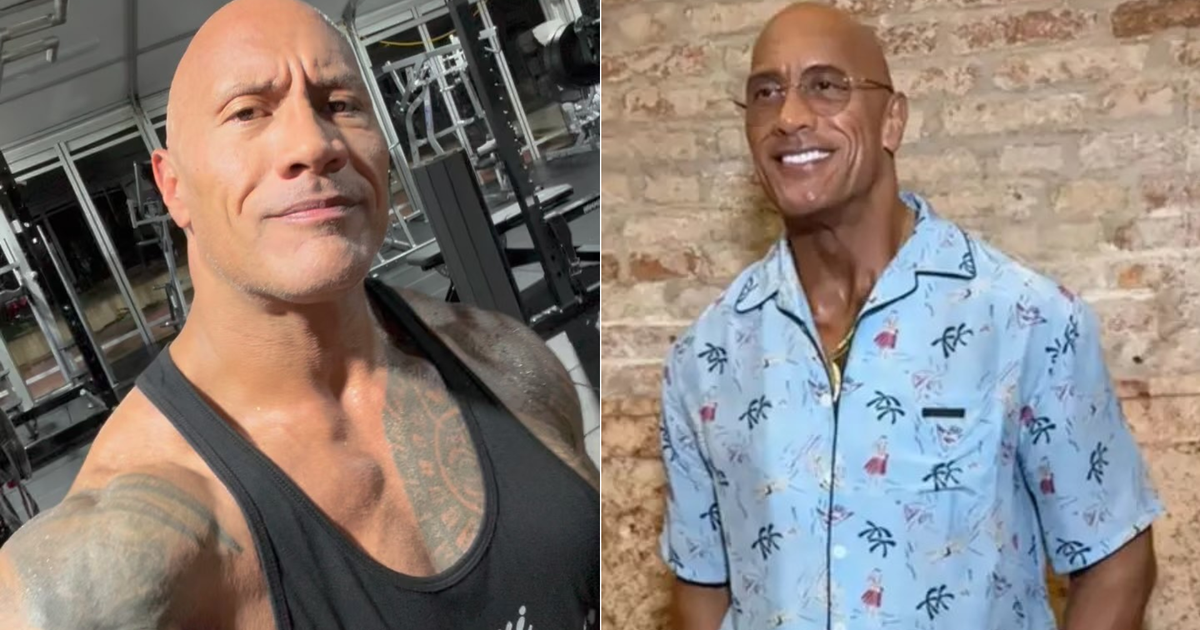 The Rock choca ao perder 30 kg para filme sobre lutador de MMA