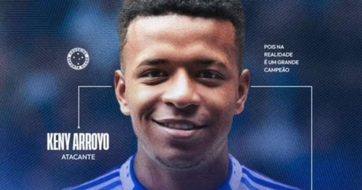 Cruzeiro fecha contratação do equatoriano Arroyo para reforçar equipe no futebol.