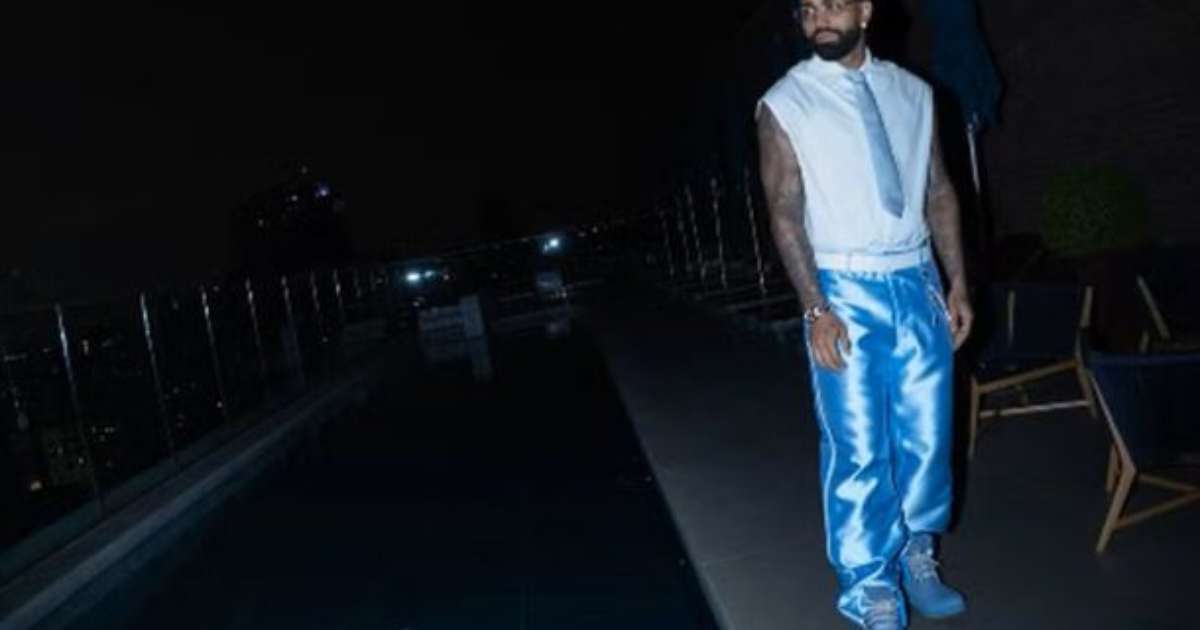 Gabigol mantém tradição de festão de aniversário no Cruzeiro