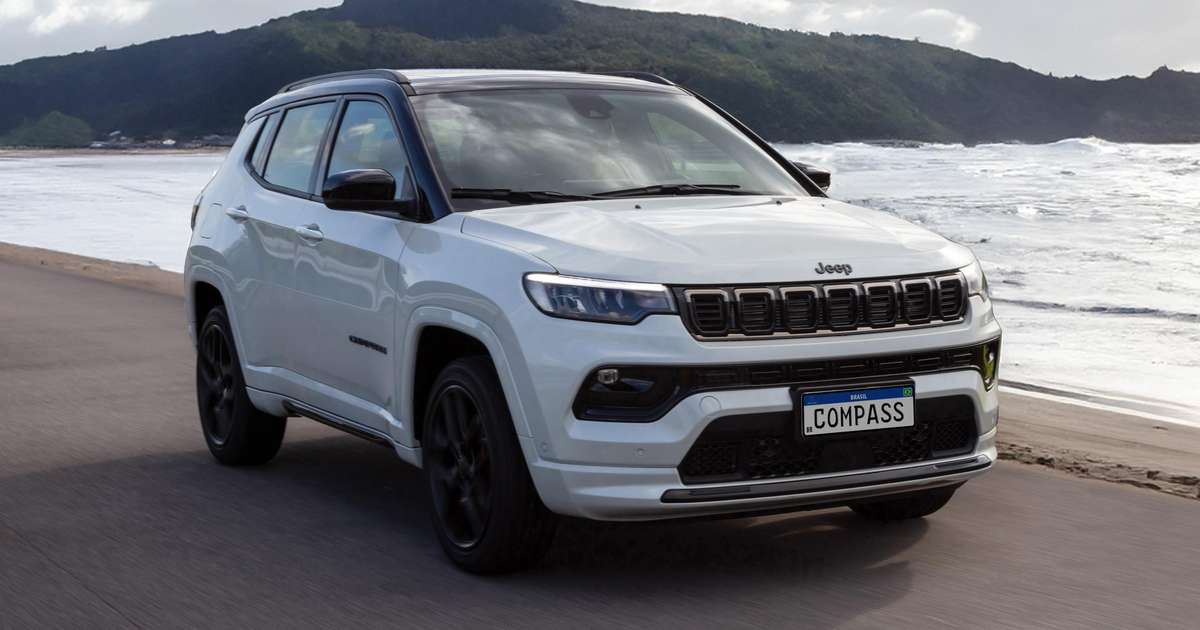 Ranking de agosto: Jeep cai duas posições e fica atrás da BYD; Fiat lidera