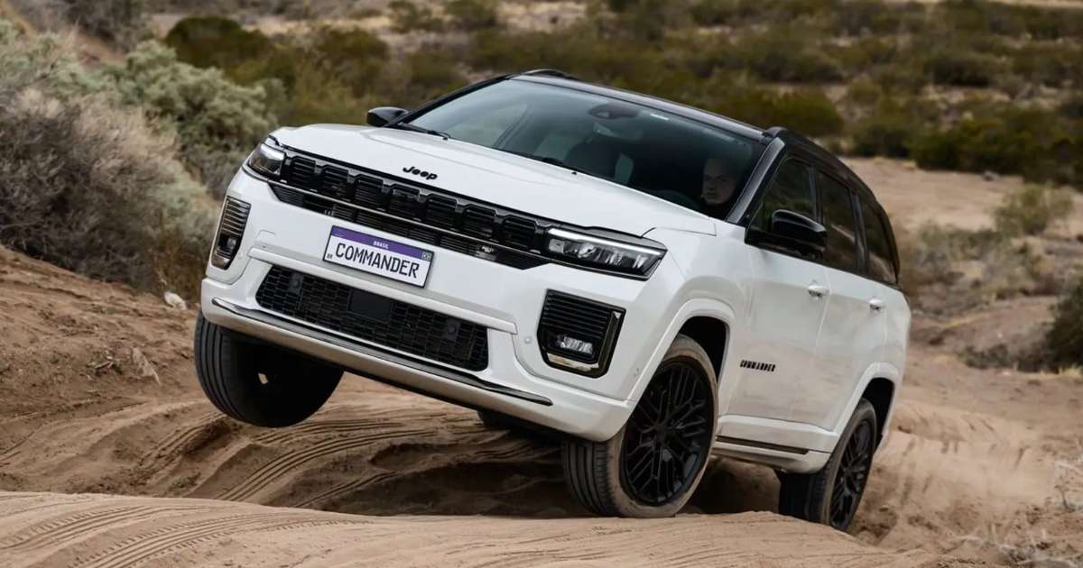 Jeep Commander 2026: preços, versões, equipamentos, novidades e mais