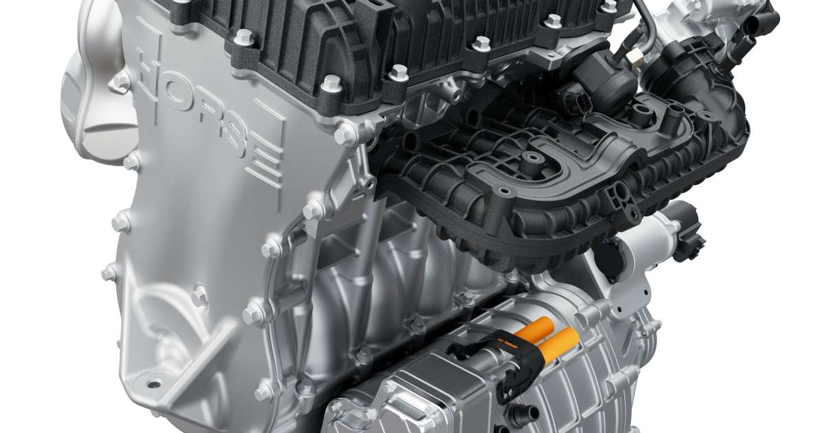 Horse apresenta solução híbrida para reduzir custos de carros elétricos