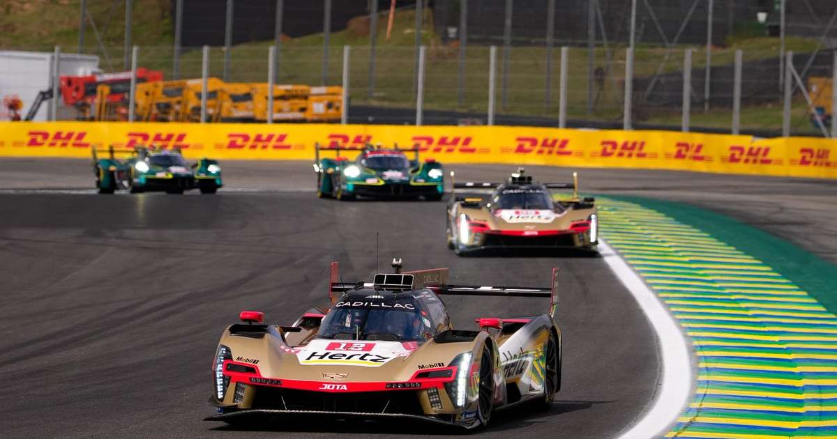 WEC: após vitória no Brasil, Cadillac sofre com BoP na etapa de Lone Star Le Mans