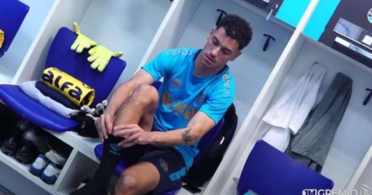 Enzo aceita desafio de defender o Grêmio após negociações prolongadas