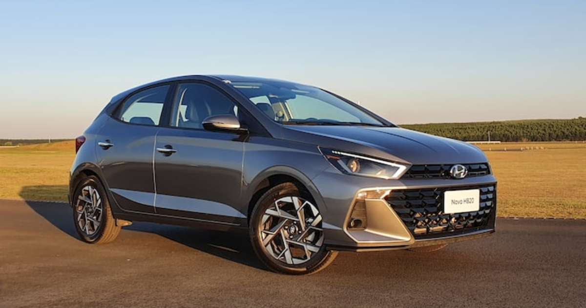 Hyundai HB20 lidera em setembro; apenas 11 carros venderam mais de 2.000