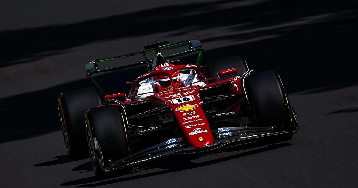 F1: Hamilton lidera TL1 na Itália; Leclerc em segundo diante da torcida ferrarista