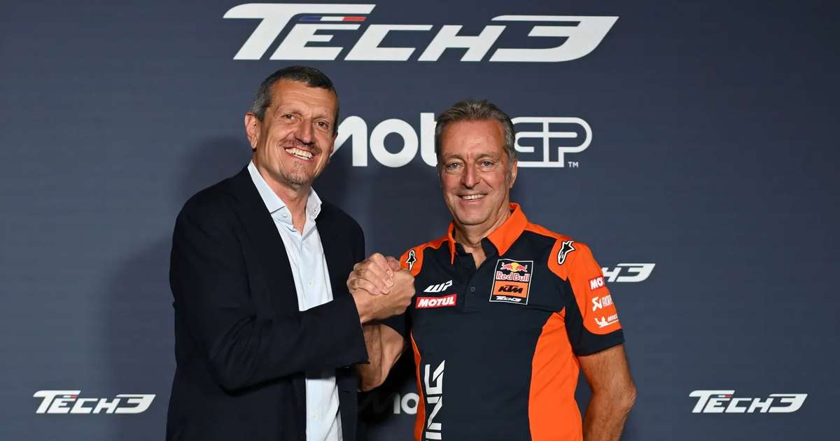 MotoGP: Tech3 terá Guenther Steiner como CEO a partir de 2026