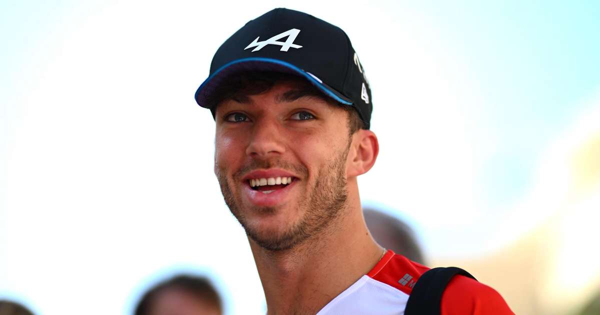 F1: Pierre Gasly renova contrato até 2028 com Alpine