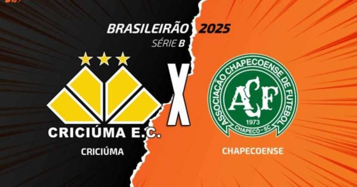 Criciúma x Chapecoense: onde assistir, escalações e arbitragem