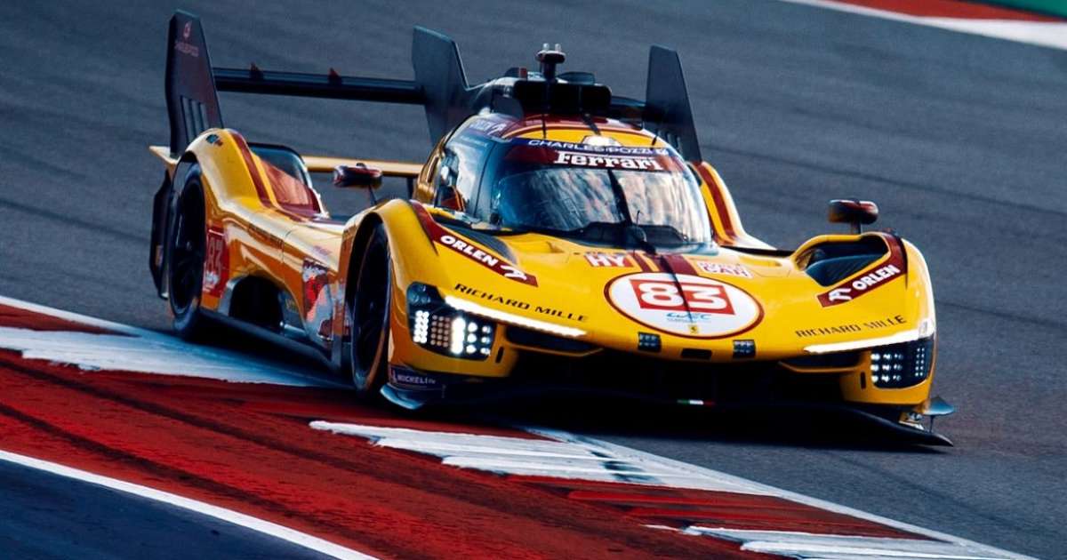 WEC: Robert Kubica crava pole position nos Hypercars e Ford faz dobradinha na LMGT3