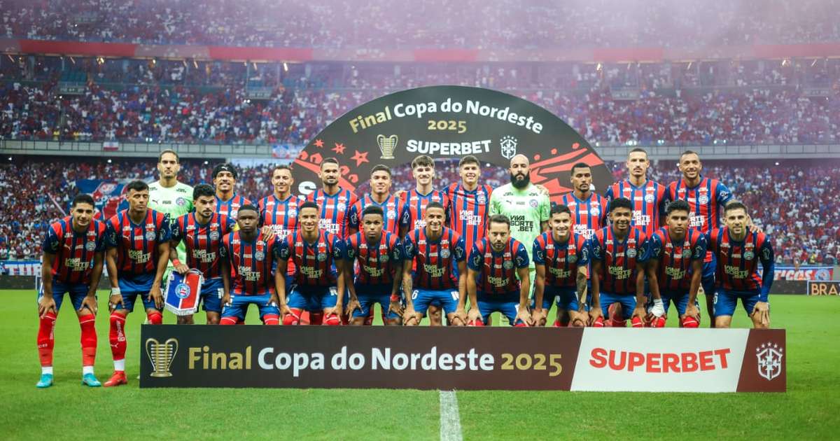 Bahia goleia o Confiança com placar histórico e conquista o penta da ...