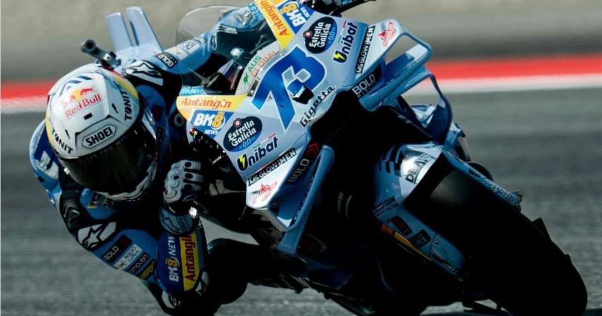 MotoGP: Álex Márquez quebra recorde de volta mais rápida e é pole na Catalunha